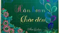 Tạo Điểm Nhấn Vui Tươi Cho Trẻ Với Trang Trí Bảng Lớp Đầu Năm Học Mới