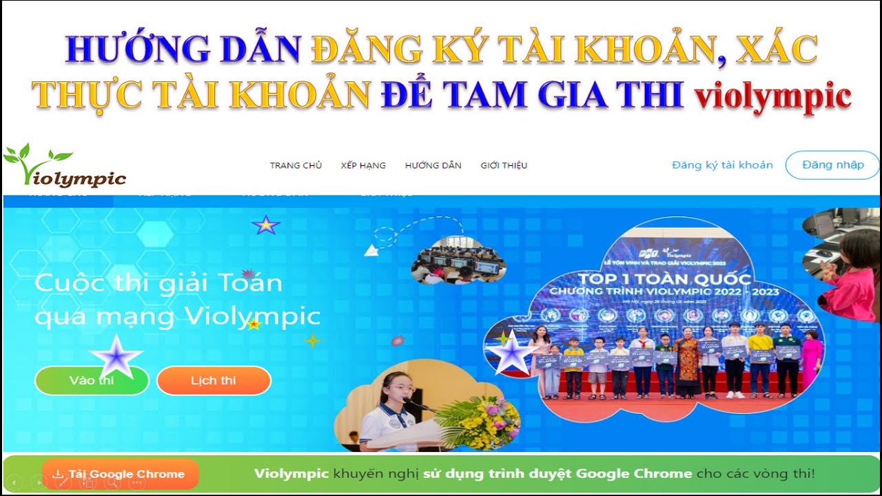 Giới Thiệu Về Violympic vn Đăng Nhập Cho Người Dùng