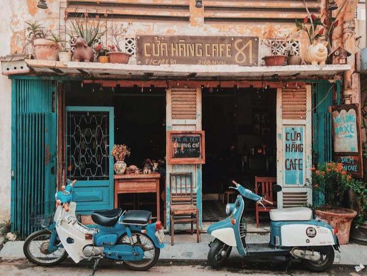 Thiết kế thi công nội thất quán cafe