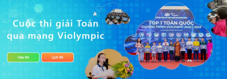 violympic vn đăng nhập